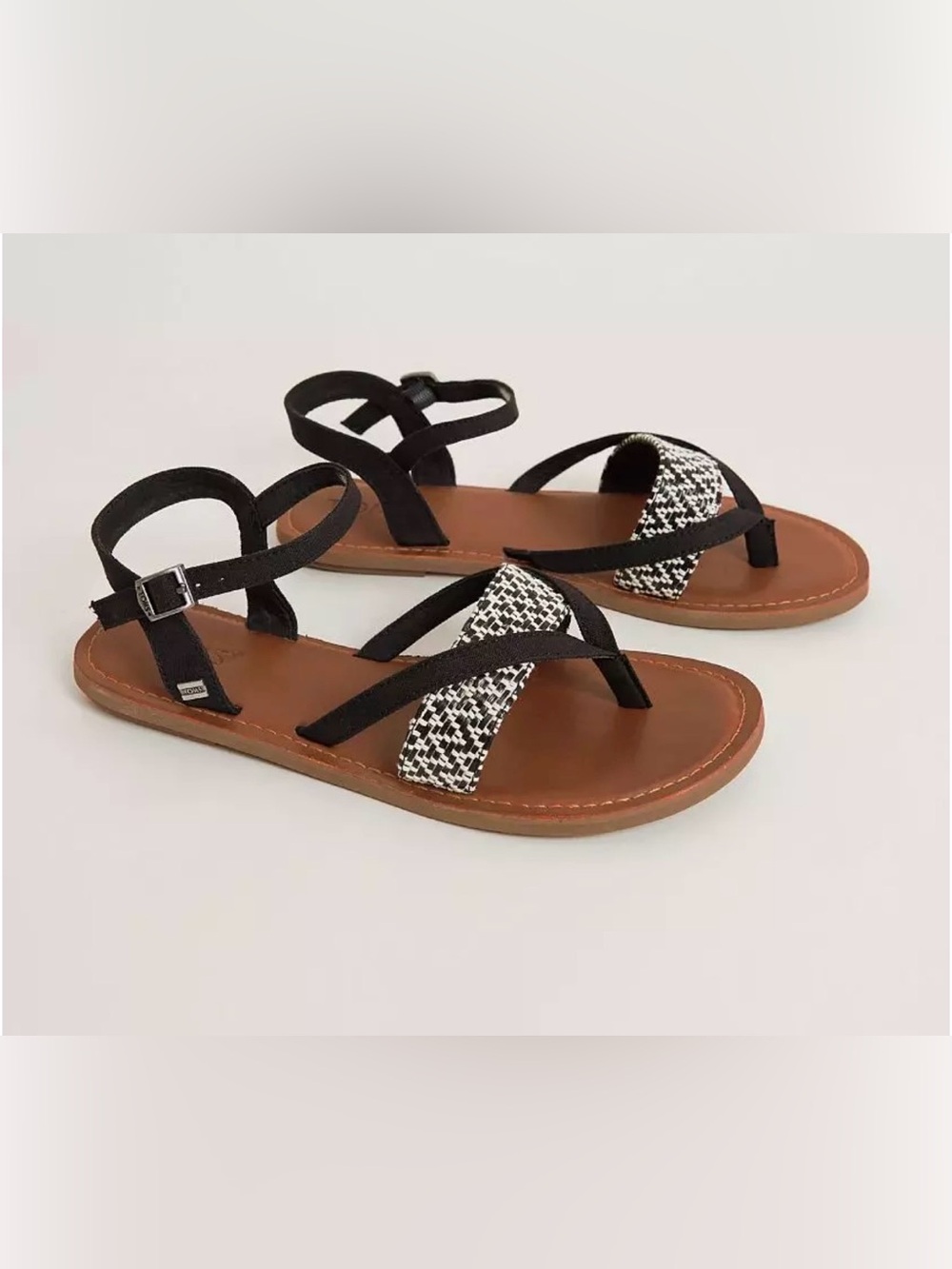 Toms Lexie Woven Sandals 8